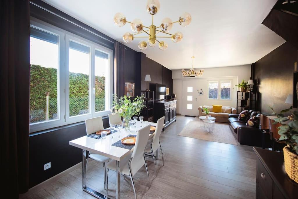 Jolie Maison Sur Orleans, Parking & Climatisation Appartement Orléans